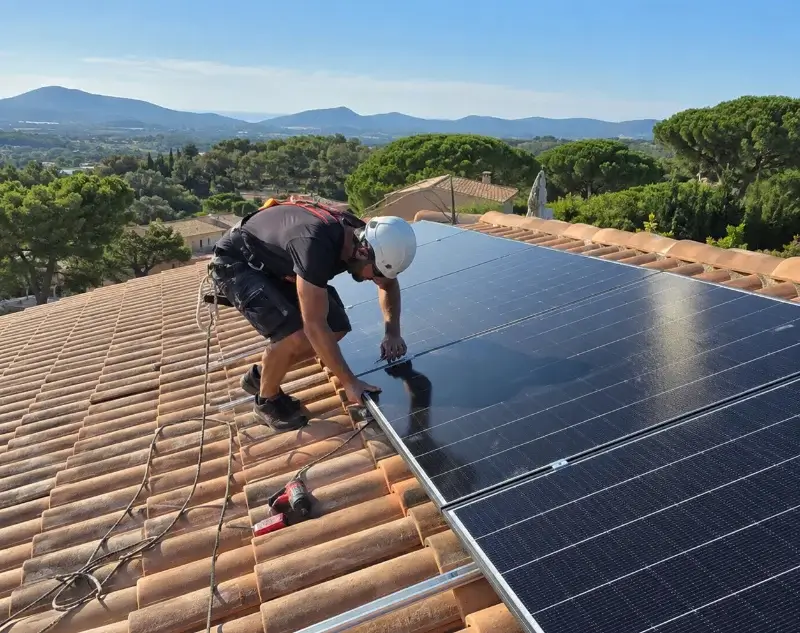 Installateur panneaux solaires Cambounès — pose photovoltaïque sur toiture