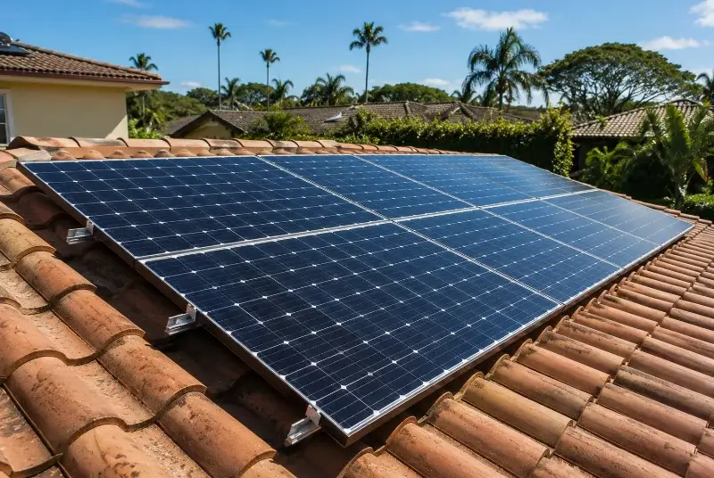 Installation de panneaux solaires à Cambounès