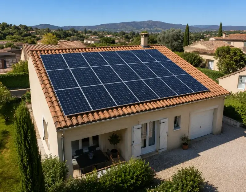Prime à l'autoconsommation panneaux solaires Cambounès — aide financière de l'État